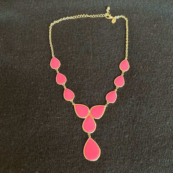 (Bundle 3 for $15) Charming Charlie Two Sided Teardrop Necklace - Picture 4 of 5